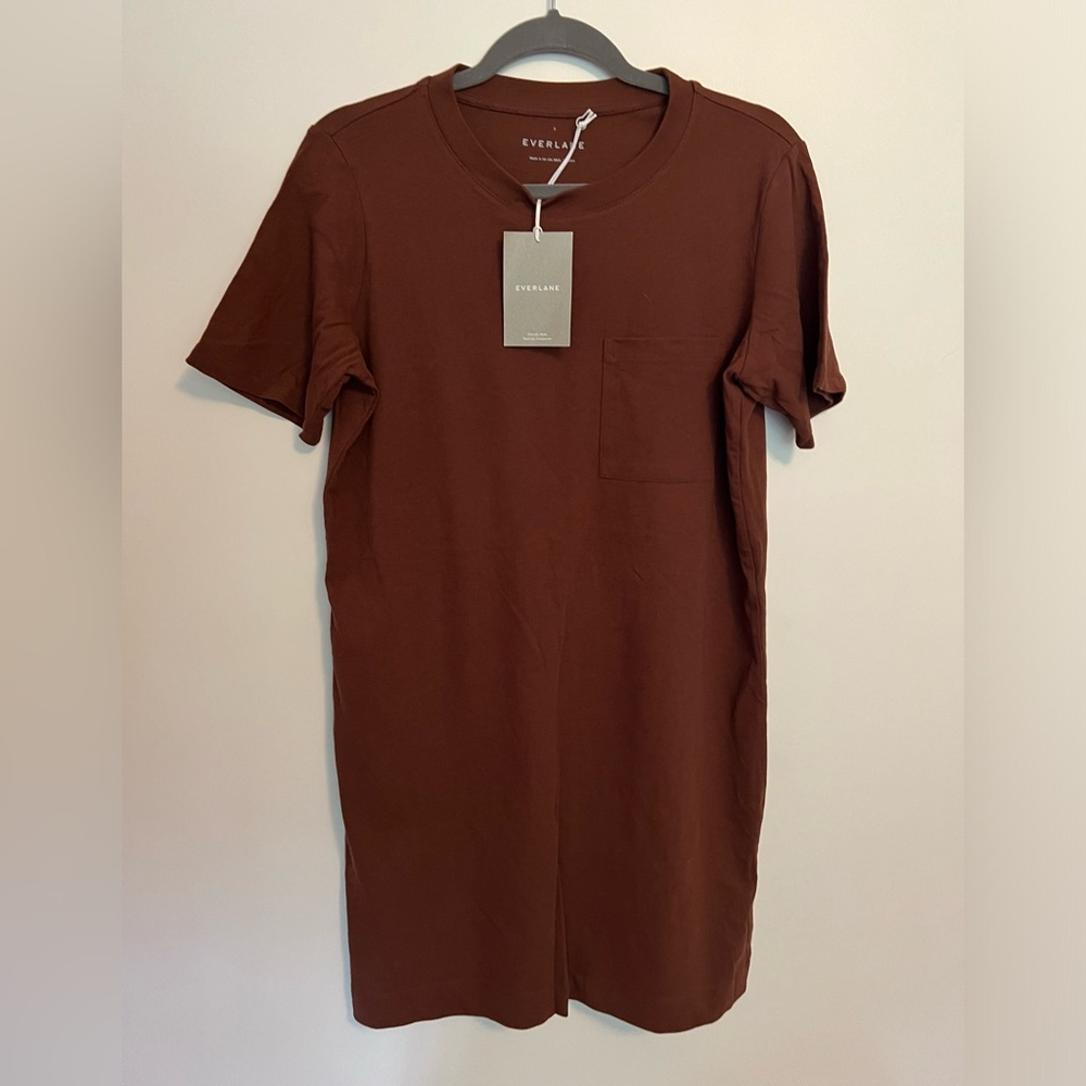 NWT Everlane tee dress
